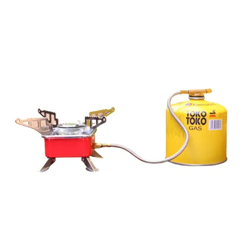 TokoTokoGas Big (450g) + Stand-Alone Burner
