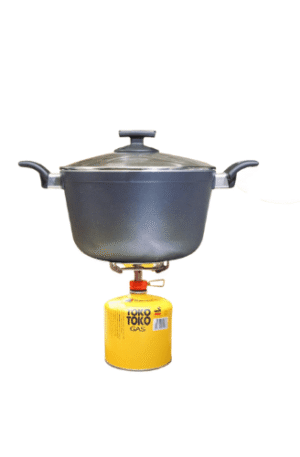TokoTokoGas Small (250g) + Sit-on-Top Burner