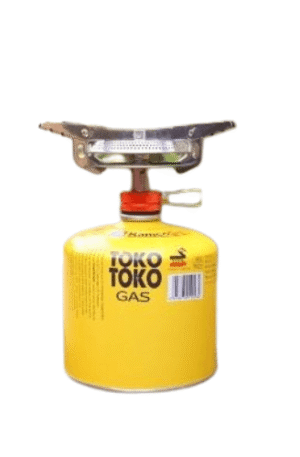 TokoTokoGas Big (450g) + Sit-on-Top Burner