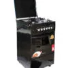 Blueflame Cooker C5031E – B 50x50cm 3gas burners and 1 electric plate with electric oven, black in color - Image 3