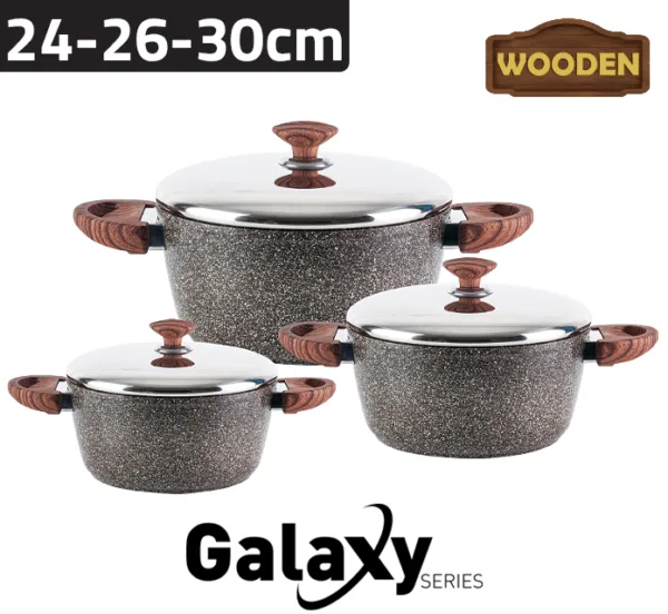 Z-4930 Galaxy Casserole Set