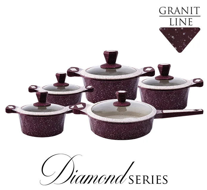 Z-7465 Diamond Casserole Set