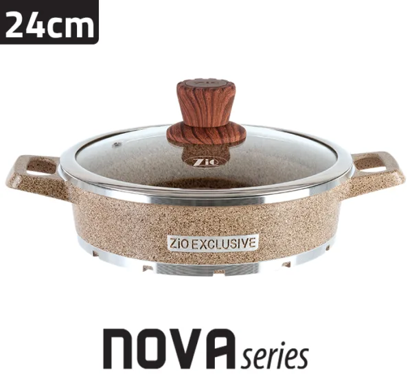 Z-8402-24 Nova Low Casserole