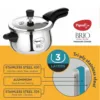 Pigeon 5 L Brio Pressure cooker - Image 3