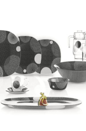 Luminarc Dinner Set Constallation Black 69pcs