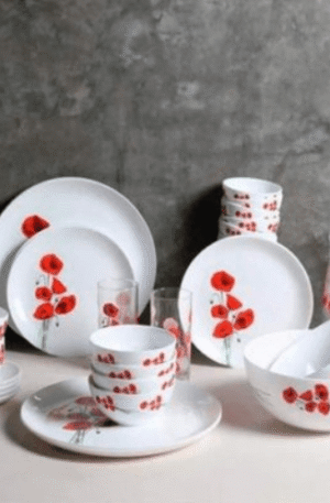 Luminarc Dinner Set Hypnosis 46pc