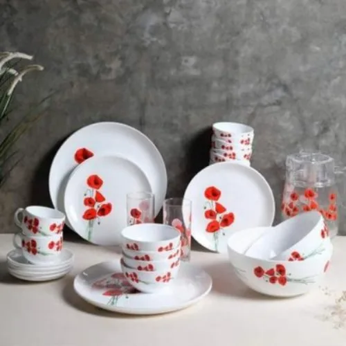 Luminarc Dinner Set Hypnosis 46pc