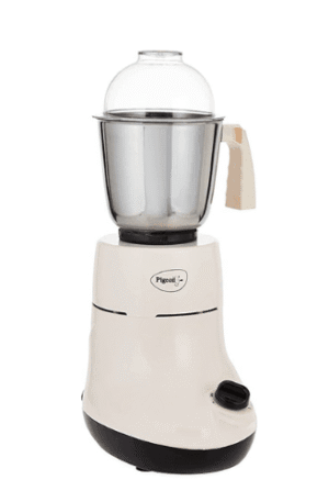 Pigeon IVORY MIXER 550 W Mixer Grinder (3 Jars, White)