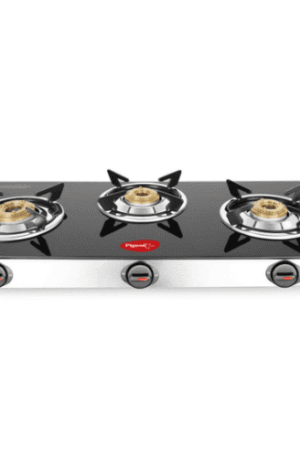 Pigeon Ayush 3 Burner High - Auto Ignition